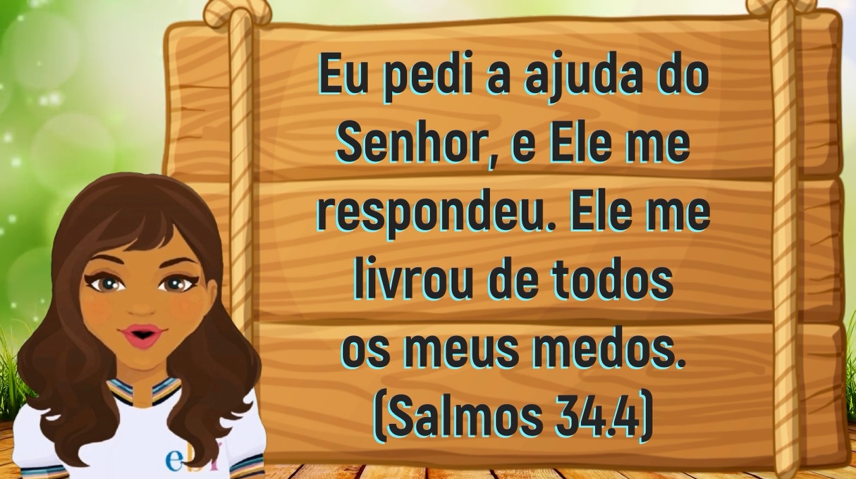 Aulinha OnLine 4a Semana Março 2021 &#8211; COMO MANDAR O MEDO PRA BEM LONGE Sl.