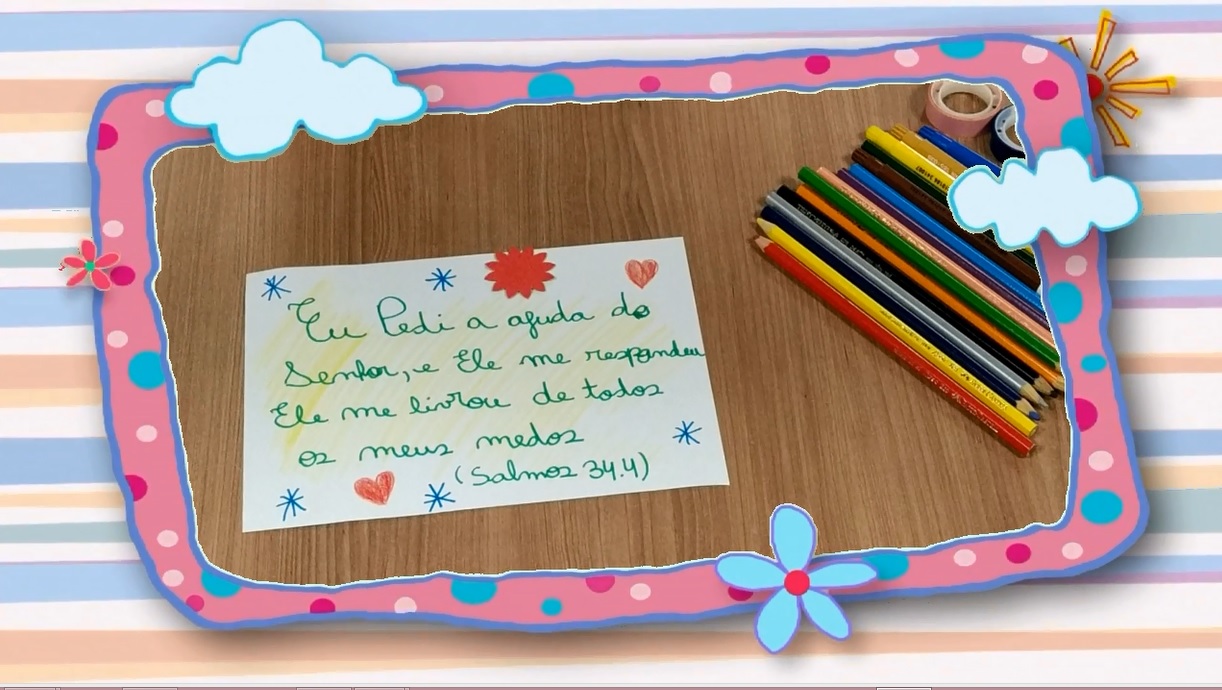 Atividade 4a Semana março-2021- versículo