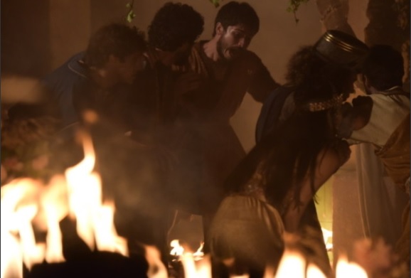 Incêndio causa uma perda irreparável