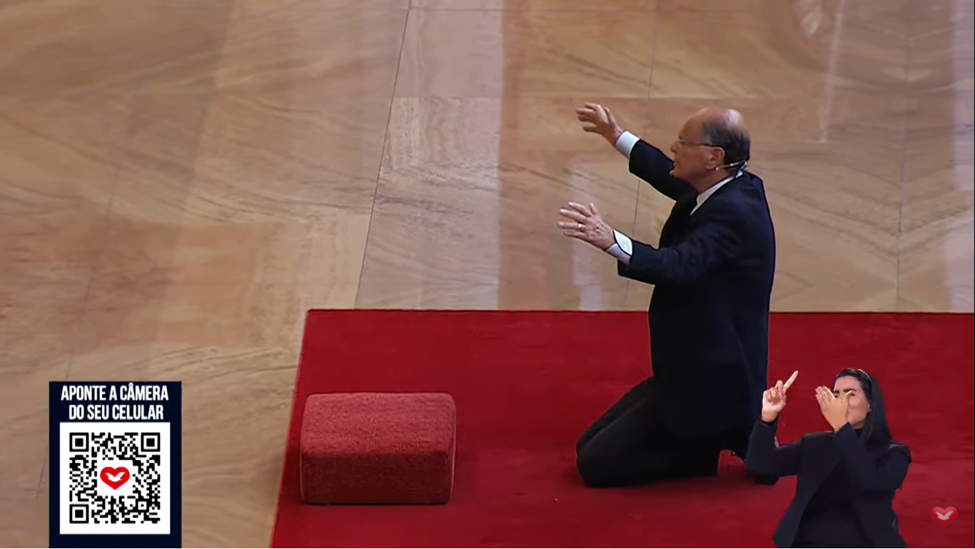 Imagem de capa - A oração que não é feita de palavras decoradas