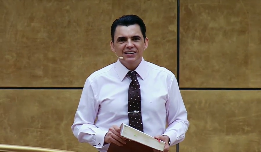 Imagem de capa - 1ª reunião do "Bom Perfume de Cristo"