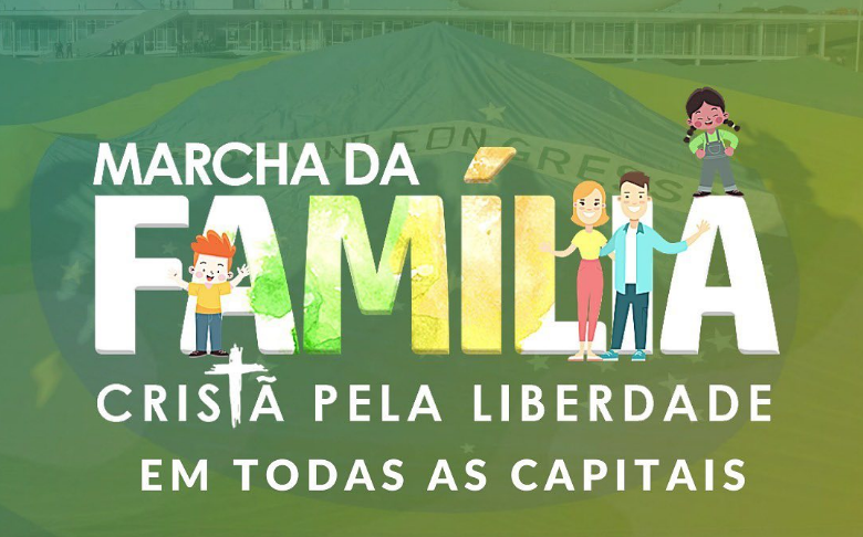 Marcha da Família Cristã pela Liberdade 2021