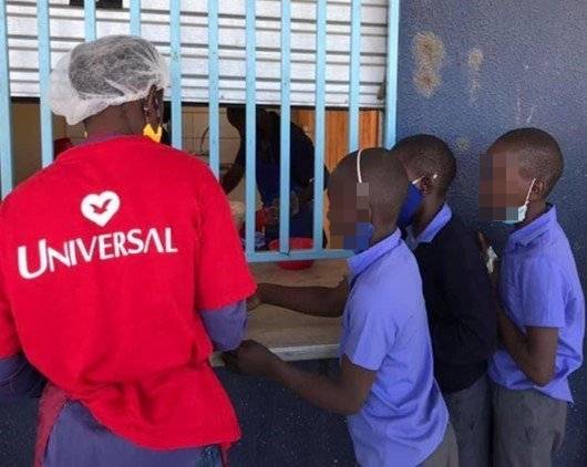 Imagem de capa - Doação de merenda mantém crianças da Namíbia na escola e melhora aprendizado