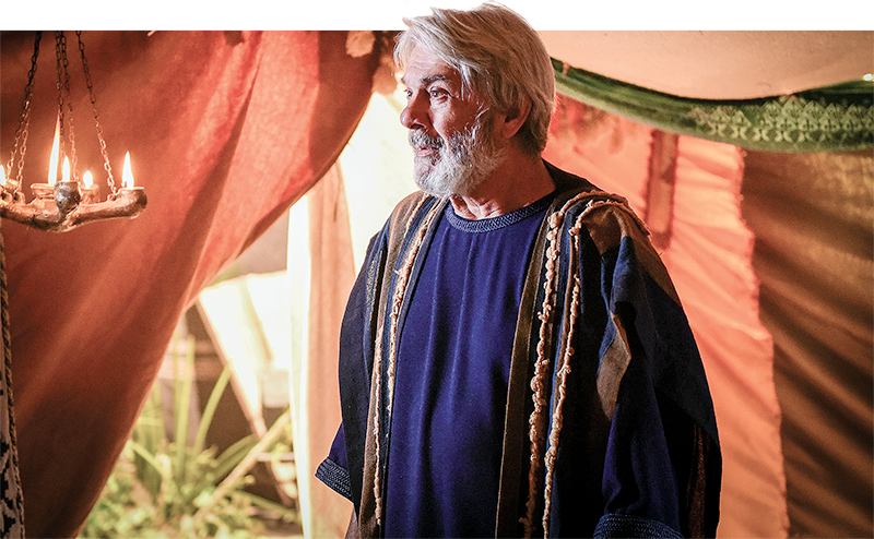 Imagem de capa - O chamado de Abrãão