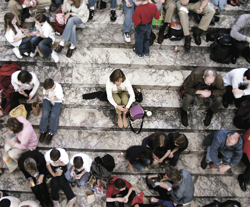 Imagem de capa - A solidão tem machucado você?