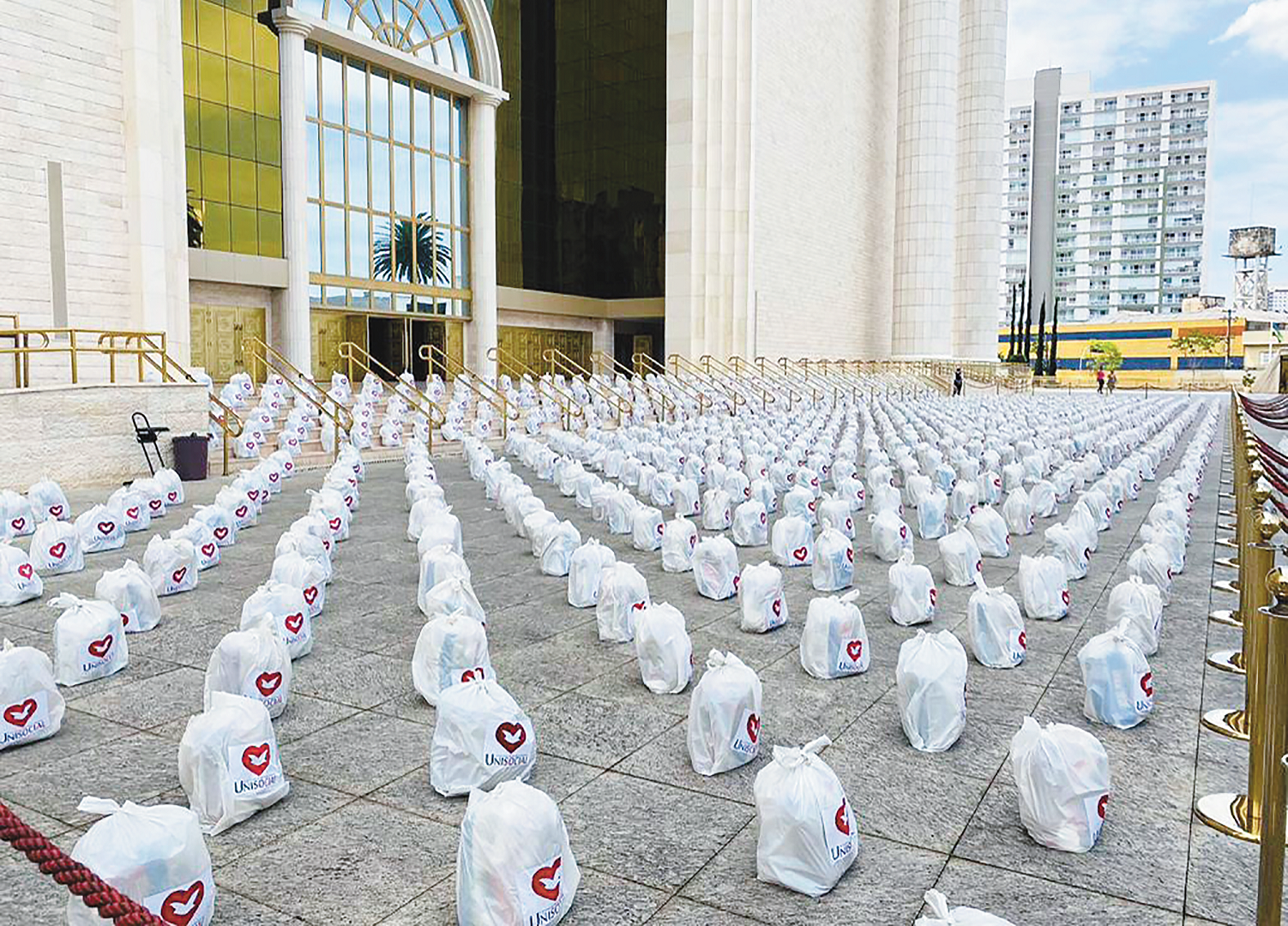 Imagem de capa - UMA IGREJA  QUE NÃO PARA