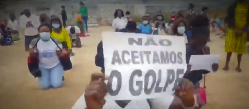 Imagem de capa - Angolanos realizam Clamor pela Justiça