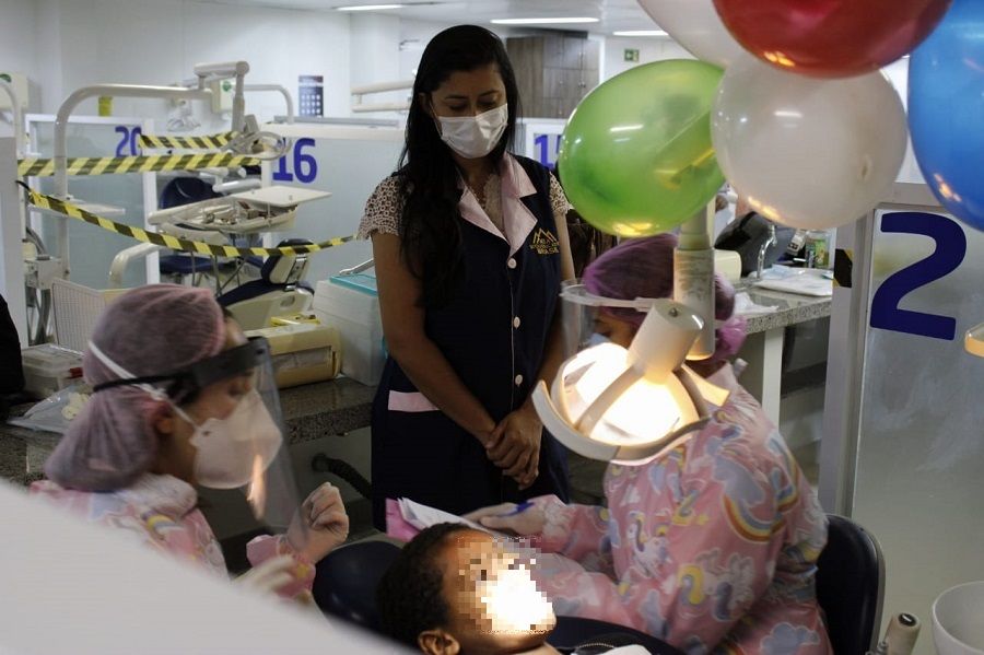 Imagem de capa - Crianças de abrigo pernambucano receberam tratamento dentário