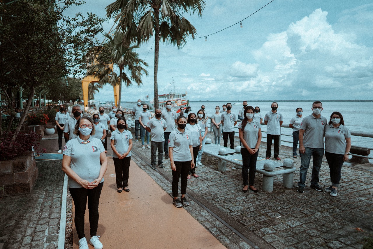 Imagem de capa - Porto de Belém recebe voluntários do grupo “Depressão tem Cura”