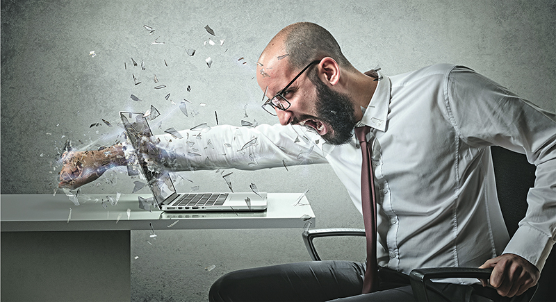 Imagem de capa - Controle a metralhadora giratória da sua raiva