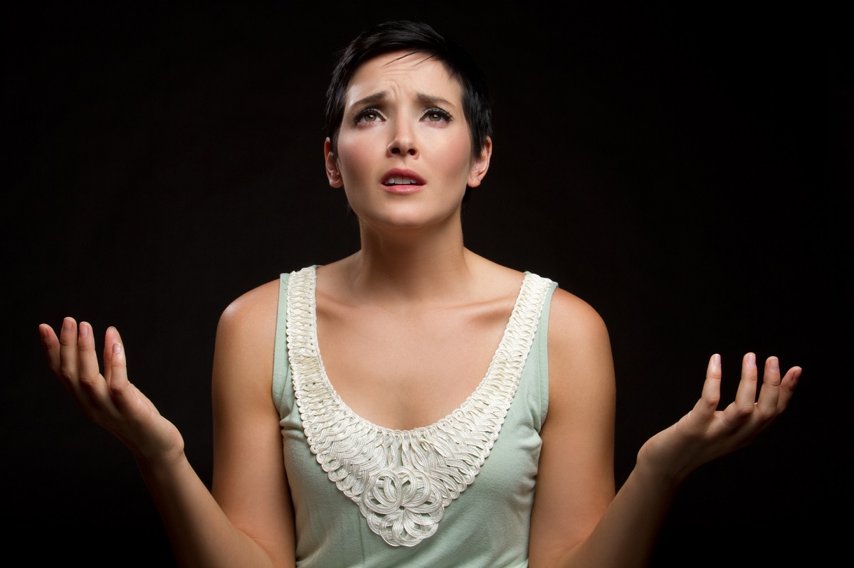 Woman Praying