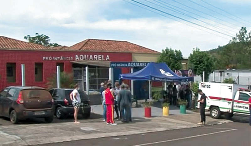 Imagem de capa - Barbárie em Santa Catarina
