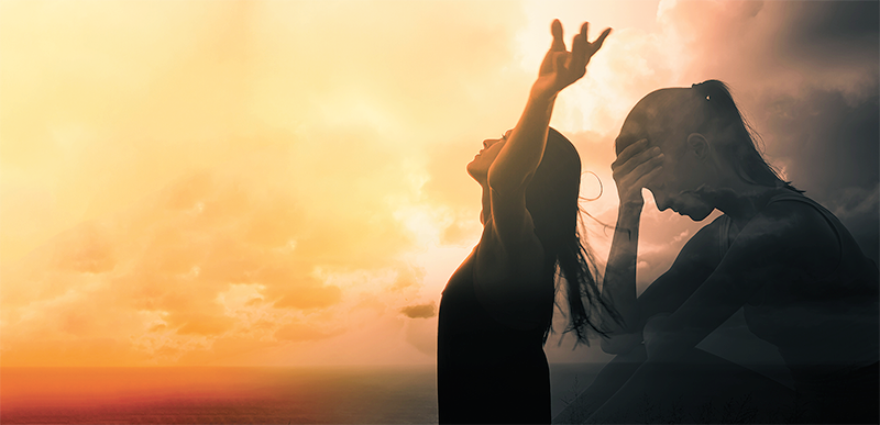 Imagem de capa - Não tema, mesmo diante de dias ruins