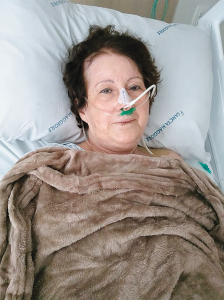 "O médico falou para o meu filho que eu não teria chance"