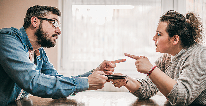 A infidelidade virtual e suas consequências