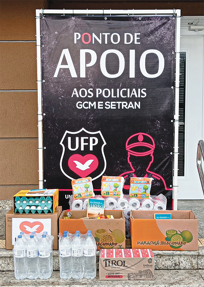 Imagem de capa - Grupos UFP e Evangelização contribuem com ação de amparo na Praia Grande