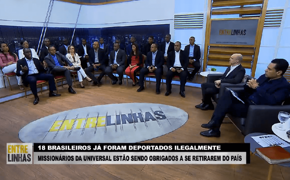 Imagem de capa - Entrelinhas: brasileiros deportados ilegalmente de Angola contam detalhes sobre o que aconteceu