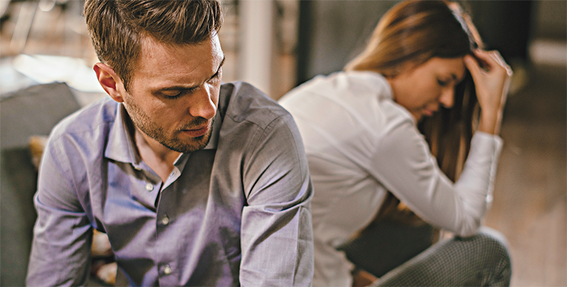 “Estou com uma pessoa há cinco anos, mas não a amo”