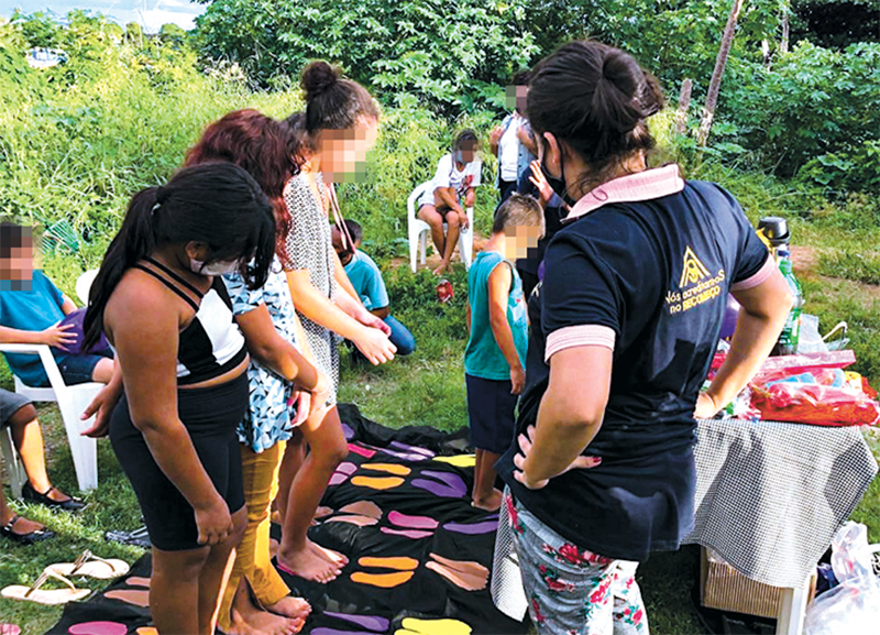 Voluntários do socioeducativo visitam famílias em todo o País