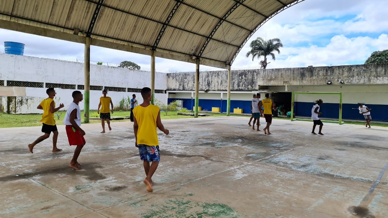 Imagem de capa - Futebol pacifica menores que cumprem medida socioeducativa