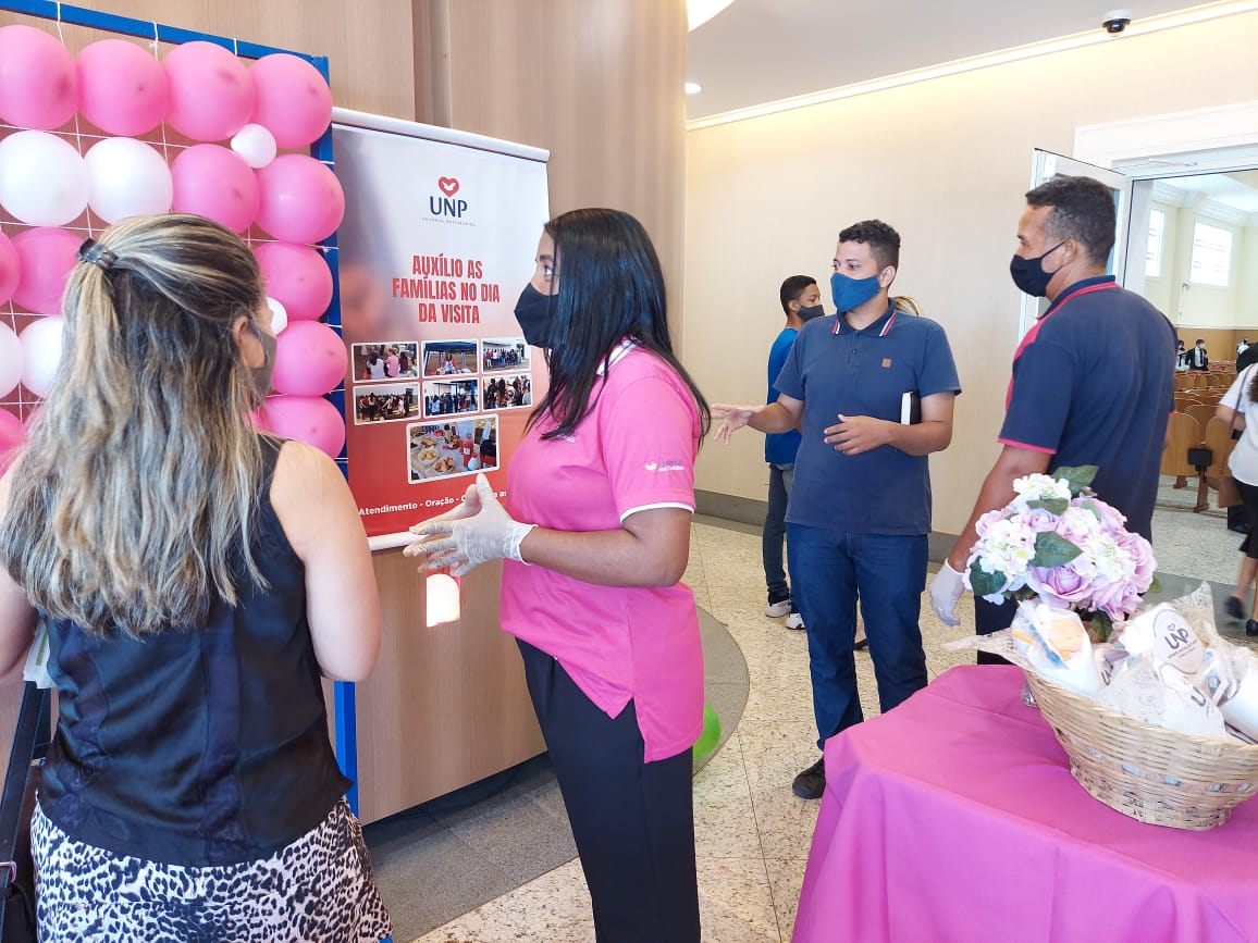 Imagem de capa - UNP faz exposição sobre trabalho do grupo no Tocantins