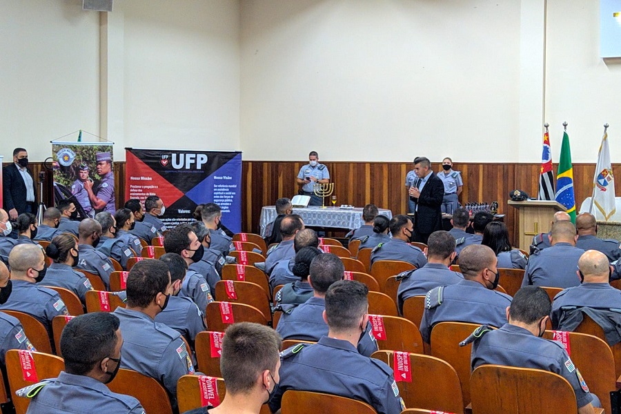 UFP cerimônia e tour PM SP