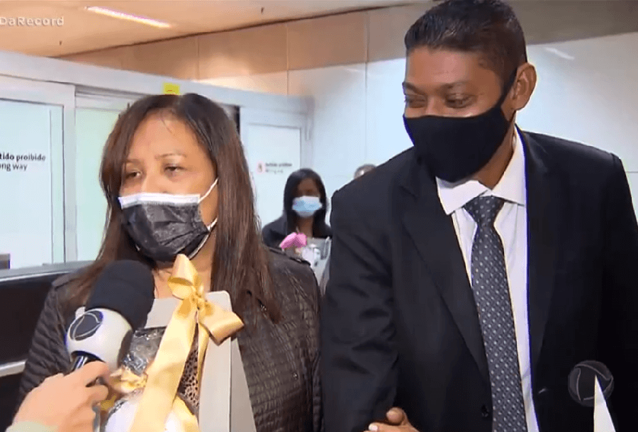 deportados Angola aeroporto espossa pastores