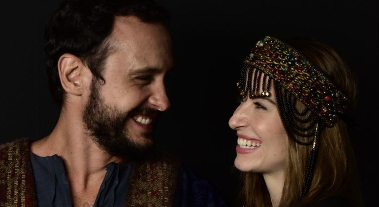 Imagem de capa - Barbara França e Guilherme Dellorto comentam nova parceria em Gênesis