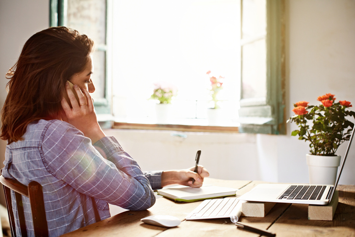 Getting some household admin sorted