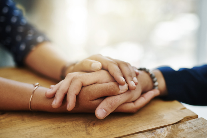 Be the person who helps the next