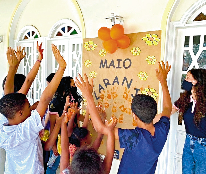 Movimento faz campanha de conscientização contra abuso sexual