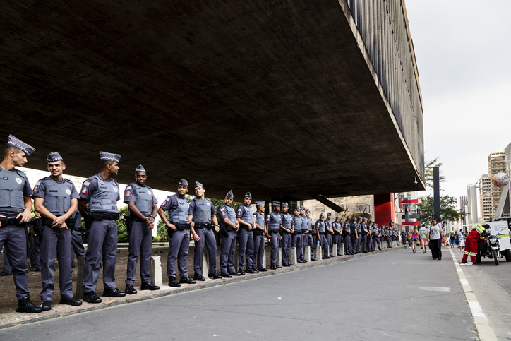 Hoje comemora-se o Dia do Policial Militar