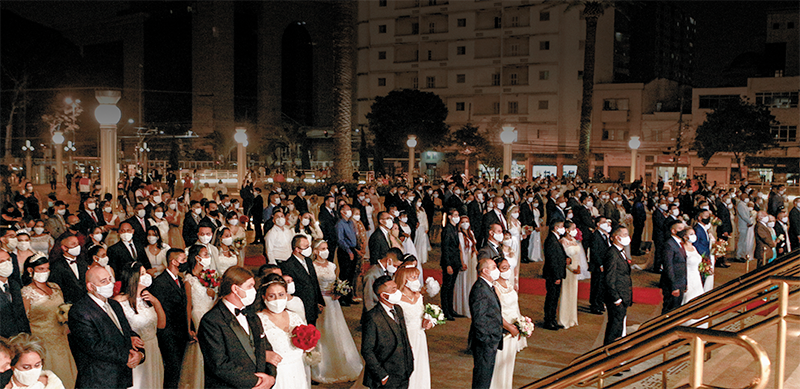 Imagem de capa - Celebração de Casamentos:  A Palavra que sustenta a união
