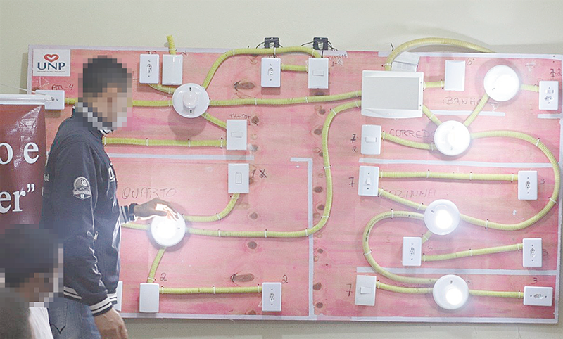 Presidiários ganham uma profissão e a chance de uma nova vida