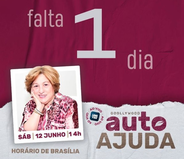 Godllywood Autoajuda_falta 1 dia_Cristiane Cardoso