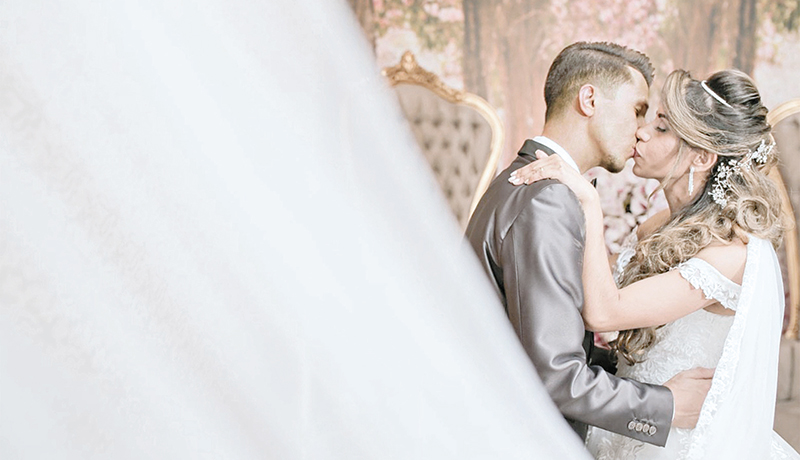 Eles se conheceram servindo a Deus