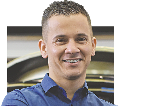 “Ali eu vi que se eu morresse iria para o inferno”