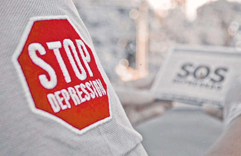 Imagem de capa - Depressão: Campanha ofereceu informação e ajuda a quem sofre com a doença