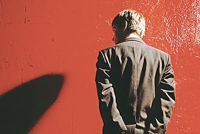 Businessman Wearing Handcuffs