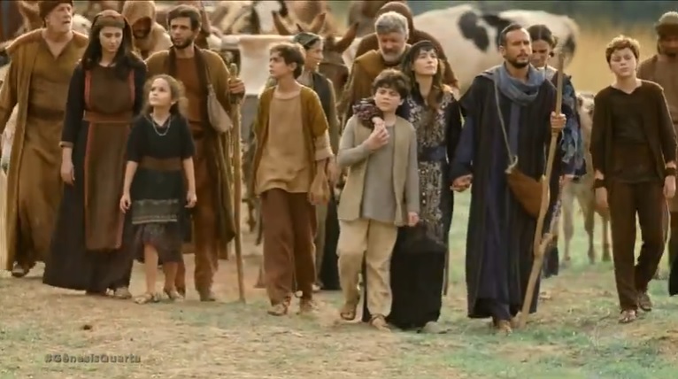 Imagem de capa - Novela Gênesis: reveja alguns momentos que foram exibidos nesta semana