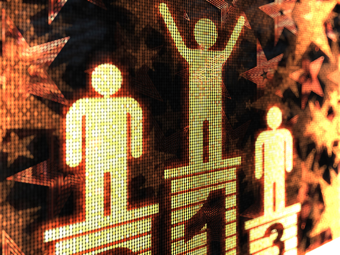 Três tipos de pessoa. Só uma delas vence