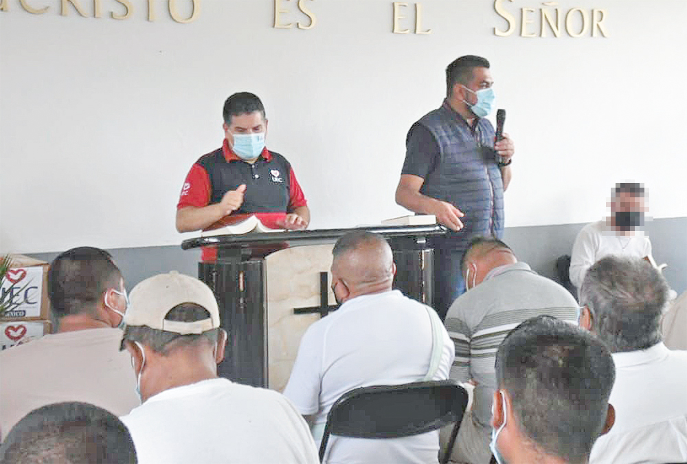 Imagem de capa - UNP inaugura primeiro espaço de ressocialização em presídio mexicano