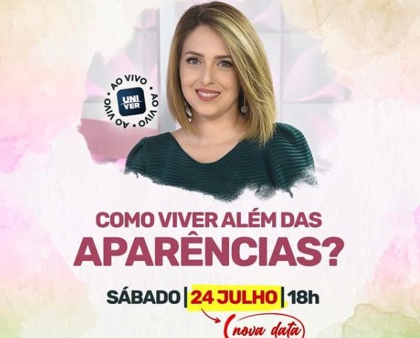 Godllywoood Autoajuda_nova data será dia 24 de julho_Cristiane Cardoso