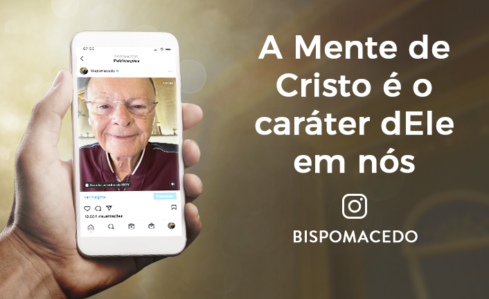 Mão no arado - Bispo Edir Macedo