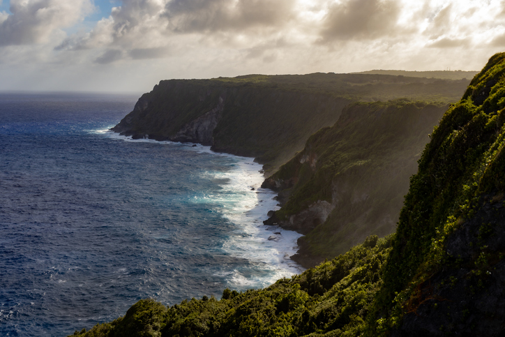Imagem de capa - Guam: Pequena ilha desconhecida recebe a Universal