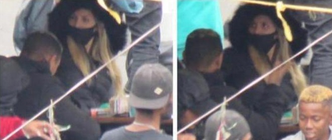 Imagem de capa - Jovem de classe média alta é presa na Cracolândia