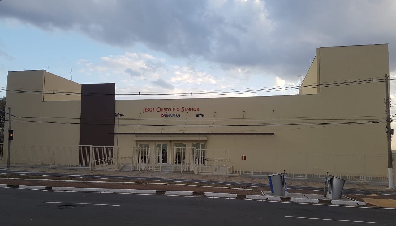 Imagem de capa - Catedral é inaugurada em Paulínia, interior de São Paulo