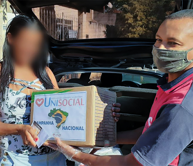 Imagem de capa - Delivery solidário beneficia mais de 70 mil pessoas