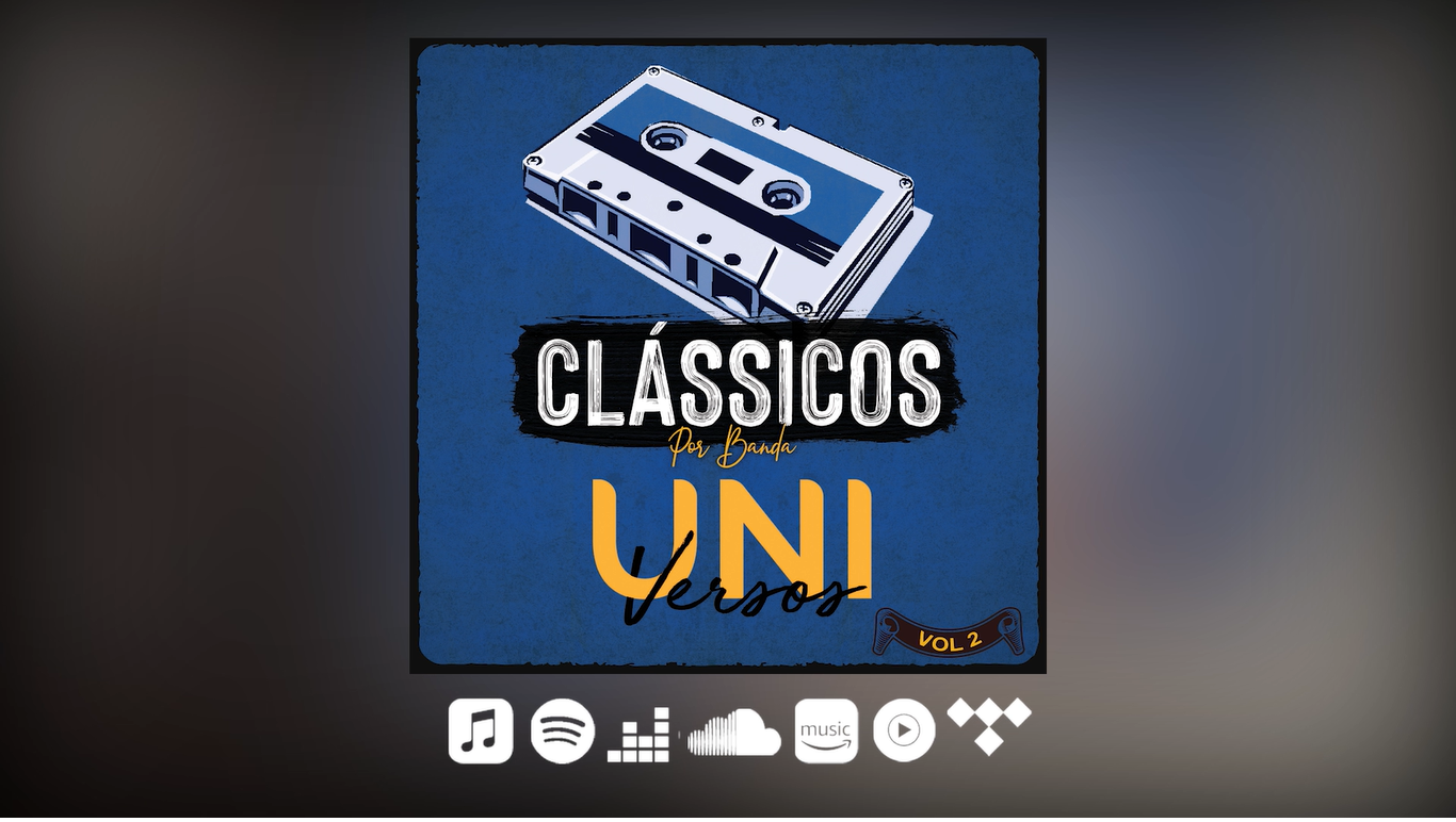 Imagem de capa - Vem aí o álbum “Clássicos por Banda Universos volume 2”