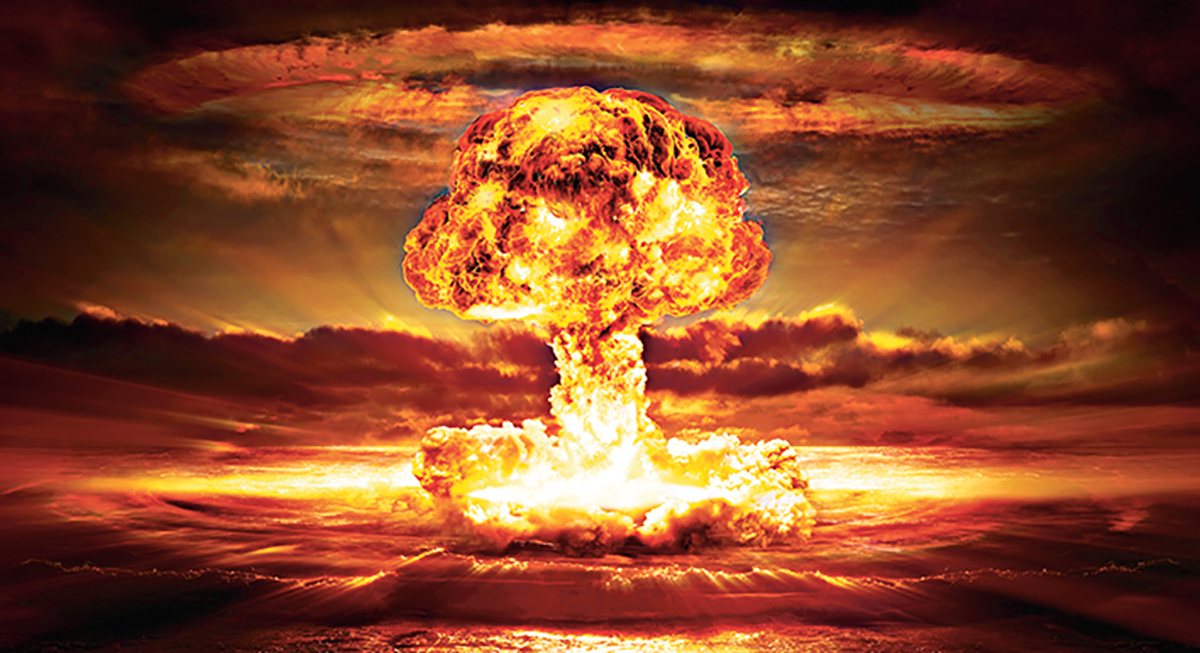 Imagem de capa - A chegada de uma guerra nuclear